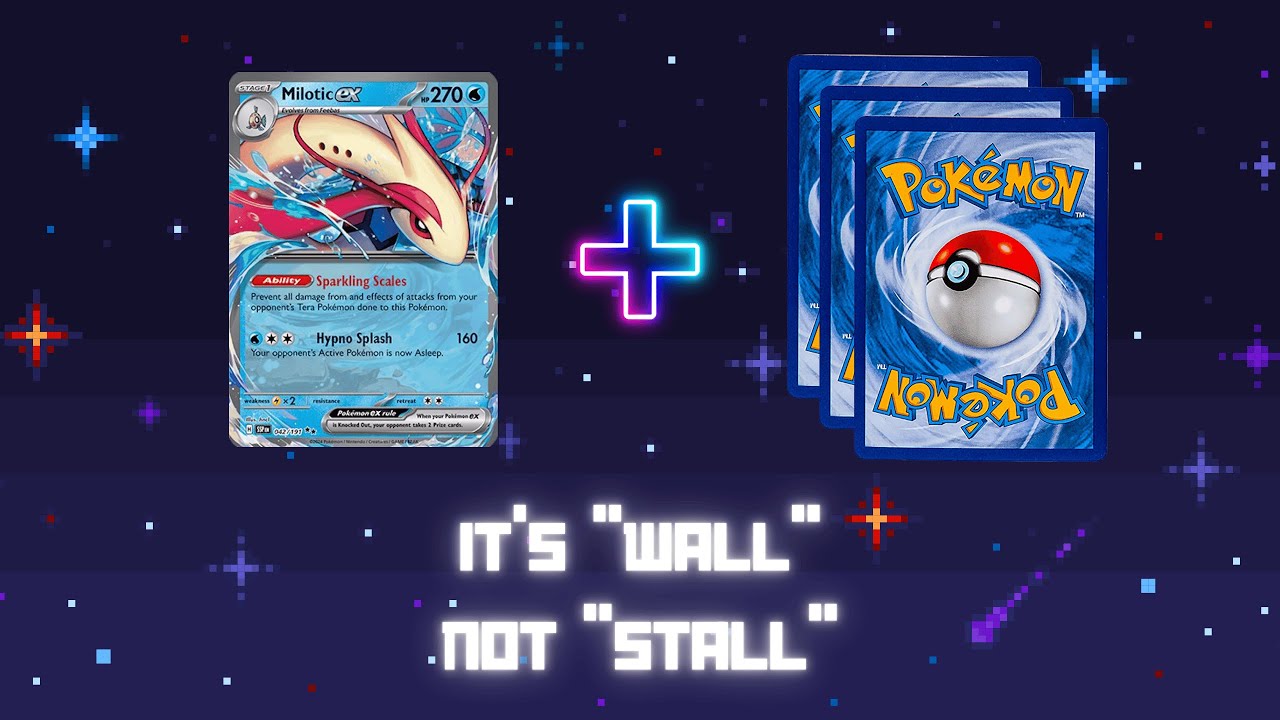 BUILD IMPENETRABLE WALL WITH MILOTIC AND FRIENDS!!