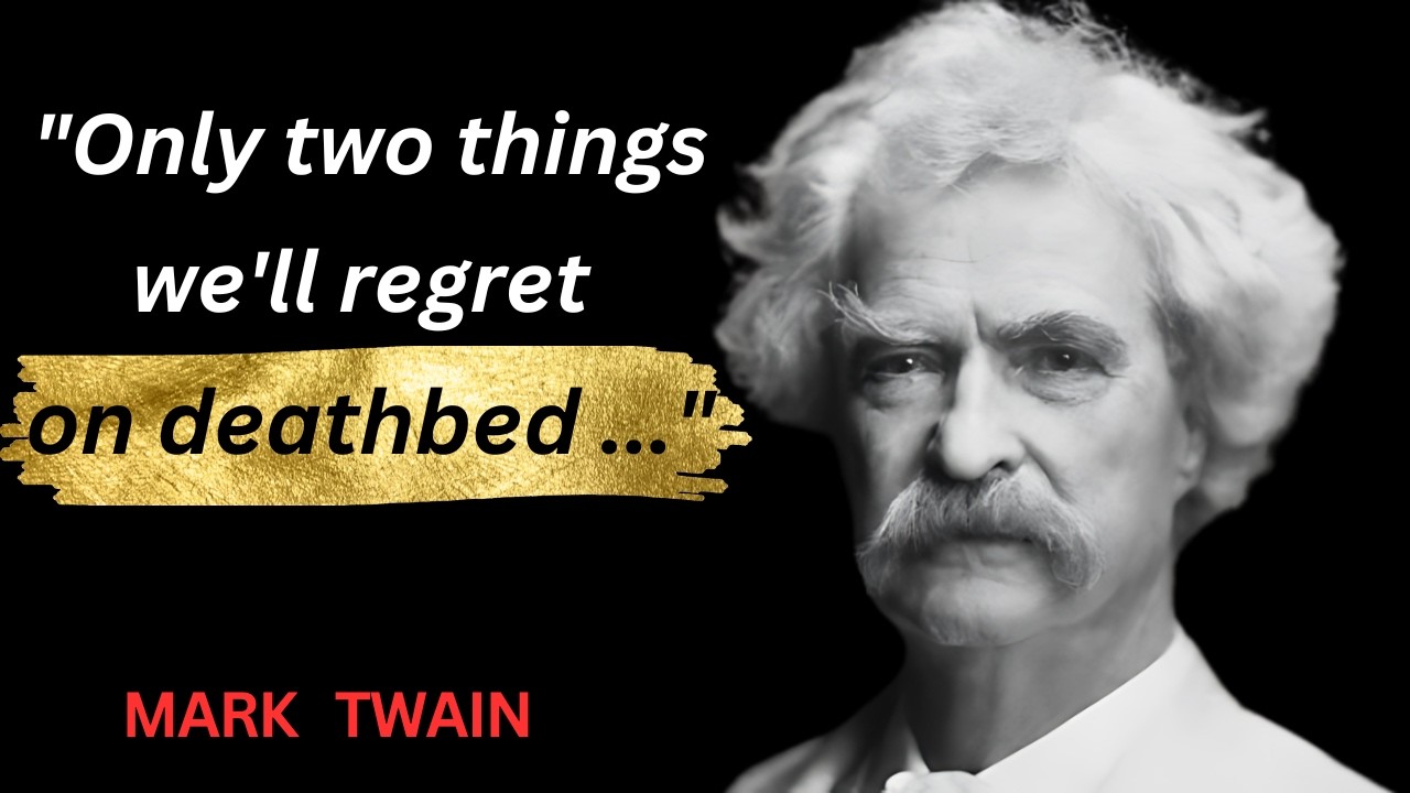 Mind Blowing Mark Twain Quotes That Will Instantly Make You Wiser