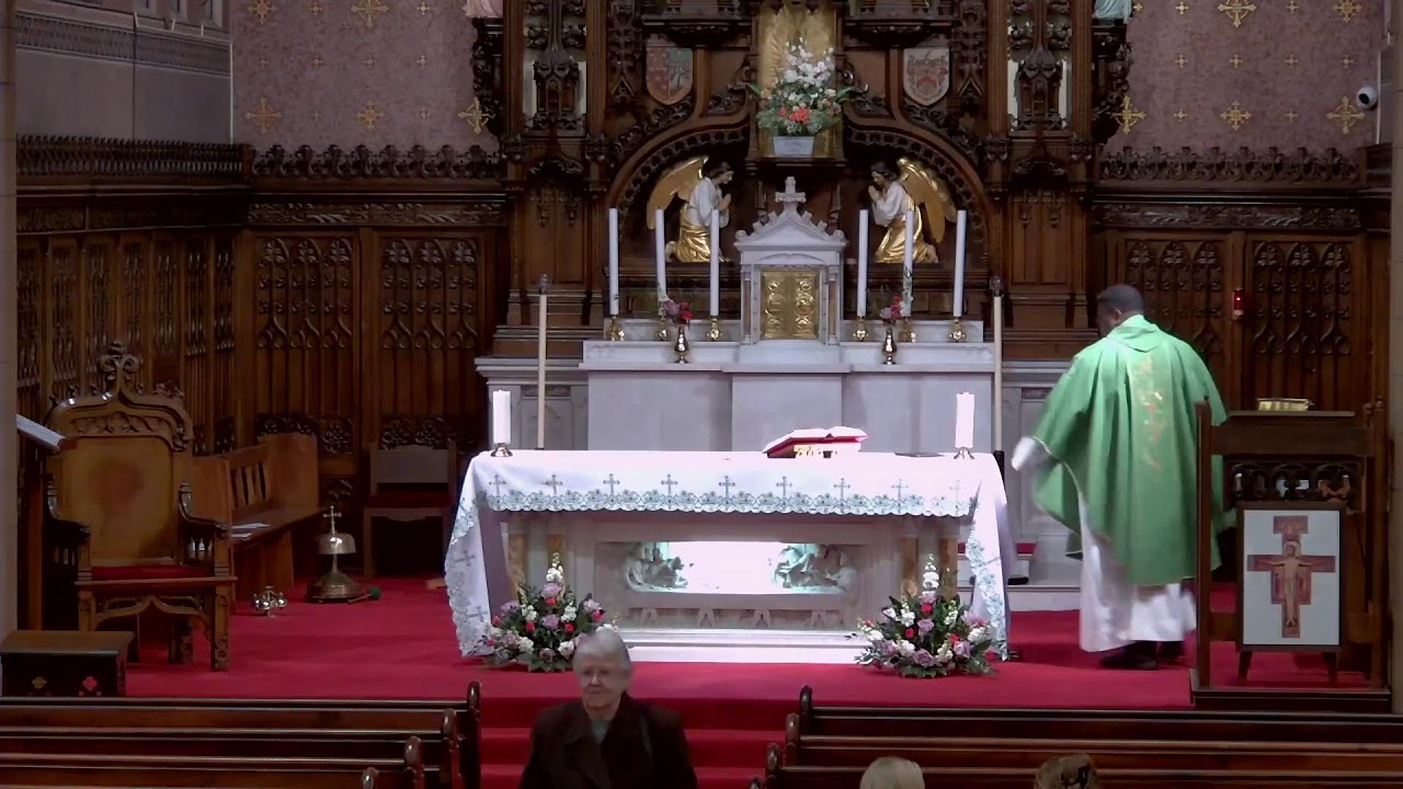 FIFTH SUNDAY IN ORDINARY TIME (VIGIL MASS)