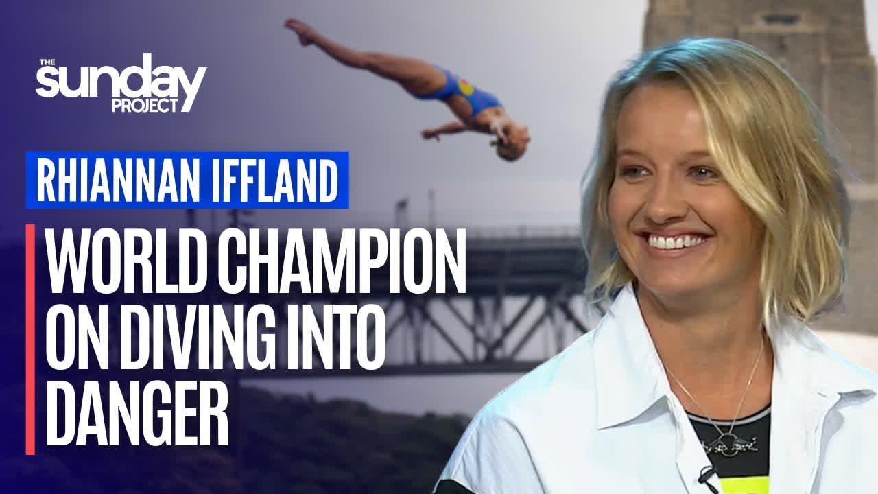 Rhiannan Iffland: Cliff Diver Rhiannan Iffand On How You Become A World Champion
