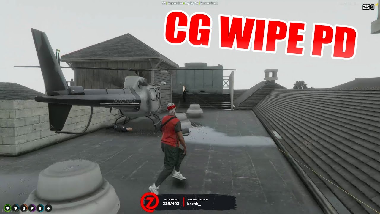 CG Get Into HUGE Shootout & WIPE PD!! 😲 | Prodigy RP | GTA | CG