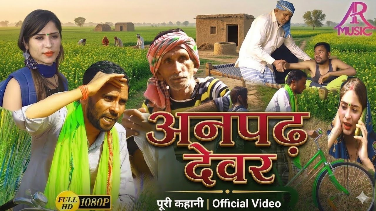 Anpadh Devar(अनपढ़ देवर)#comedi_video @Aradhya ricoding studio 
