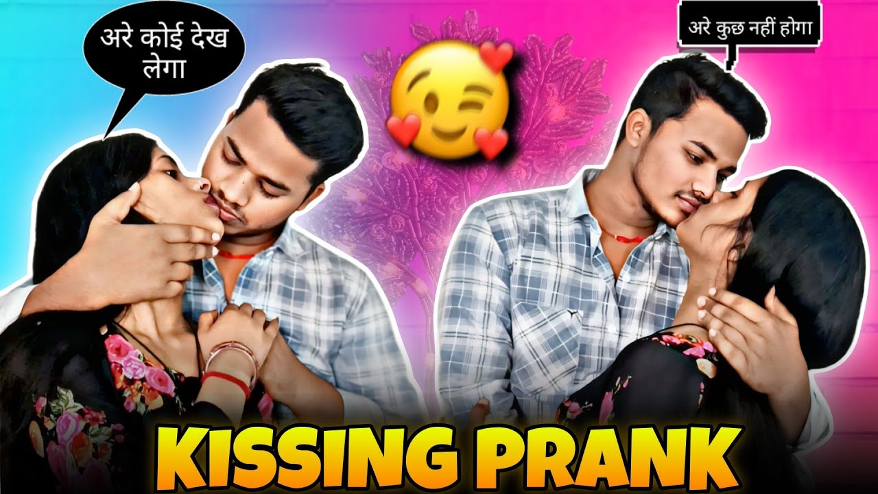 KISSING PRANK ON RISHIKA 🙈🫢 || ऋषिका का गुस्सा तो देखो 🤣 || Only One Prank 