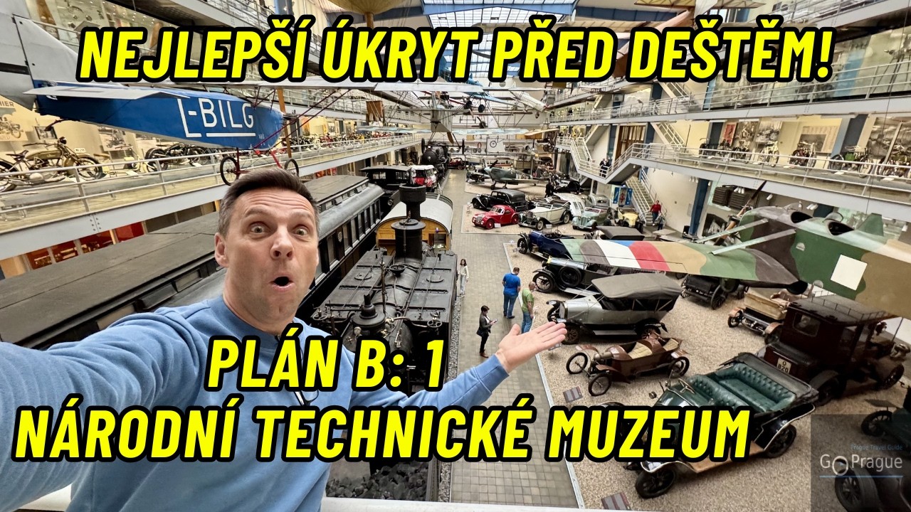Praha v dešti? Tohle místo vám vyrazí dech! (Plan B) #1