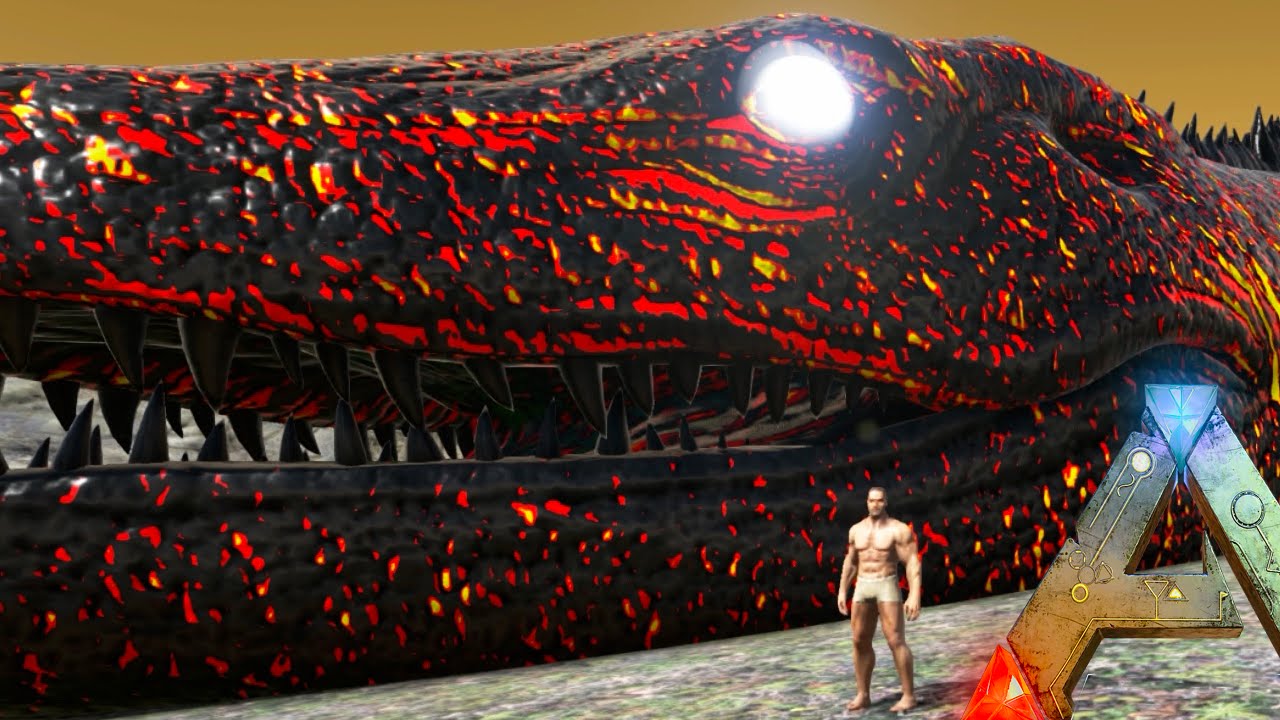 Ark Survival Evolved - TITANS OF ARK (Ark Mega Bosses Gameplay)