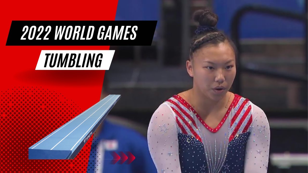 2022 World Games Tumbling (Female)