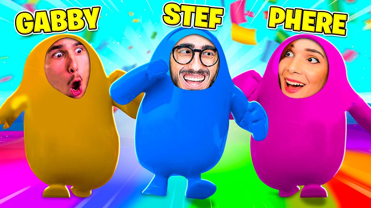 PUNTIAMO ALLA PRIMA VITTORIA CON GABBY! - FALL GUYS