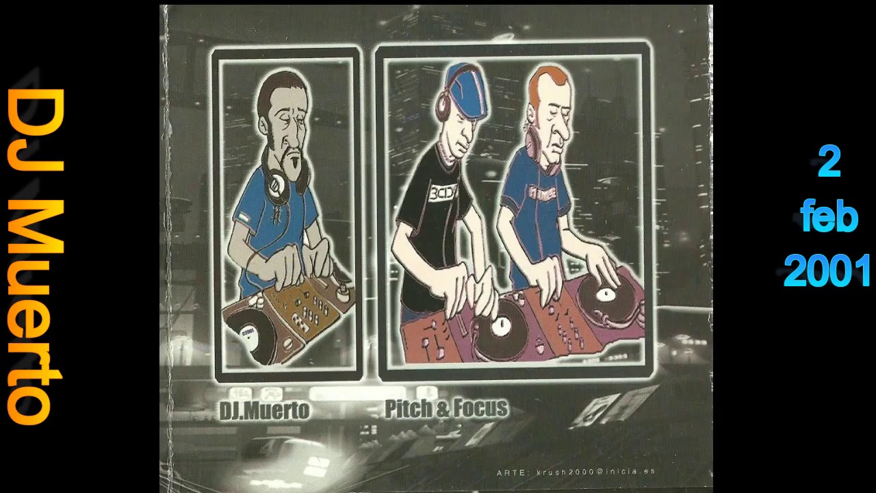 DJ Muerto - Dark Nation  - Madrid@2#2#2001