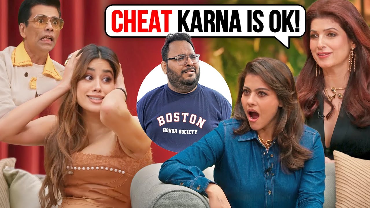 These Bollywood Aunties need to SHUT UP!😂 | Roast of Two Much with Kajol & Twinkle🔥