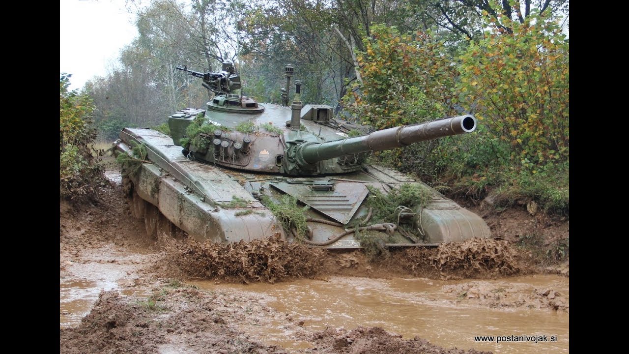 Tank M-84