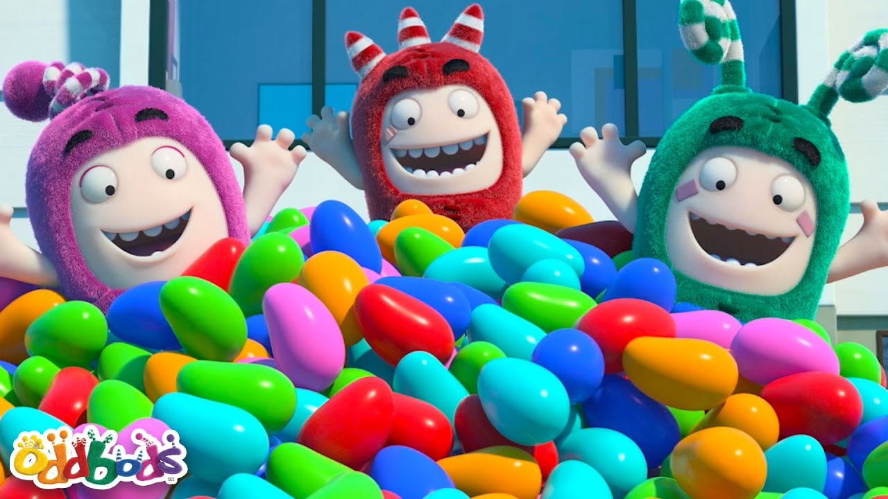 Candy Chaos! | 2 HOUR Compilation | BEST of Oddbods Marathon | Funny Kids Cartoons