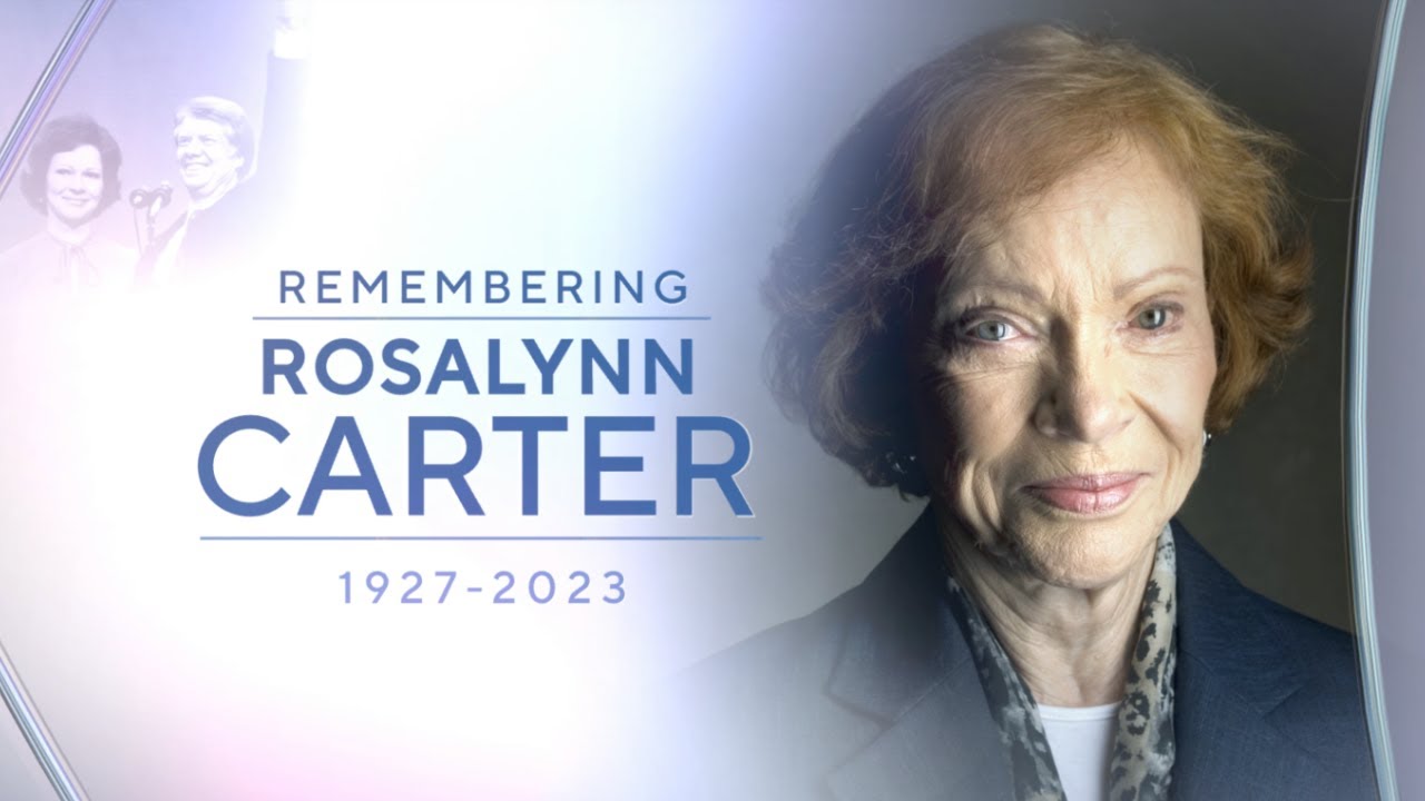 Rosalynn Carter lies in repose at Jimmy Carter Presidential Library | full video