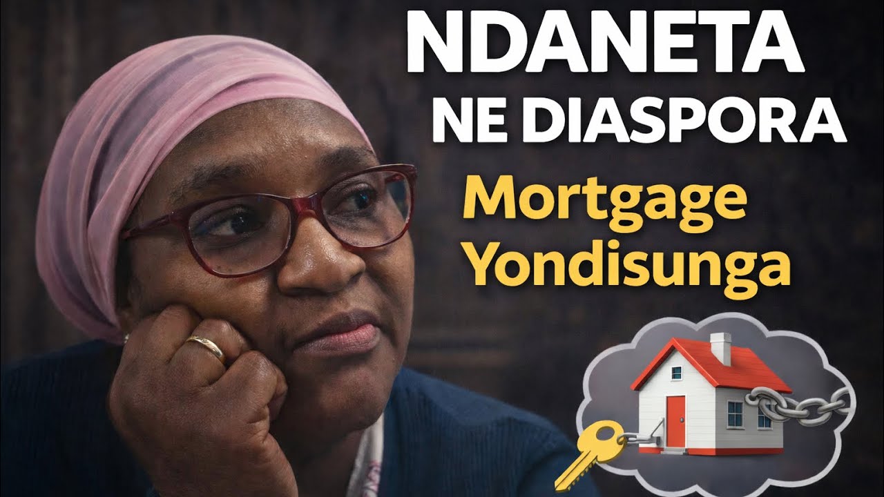 “Ndaneta Nekugara KuDiaspora… Mortgage Yandisunga – Ndoita Sei?”