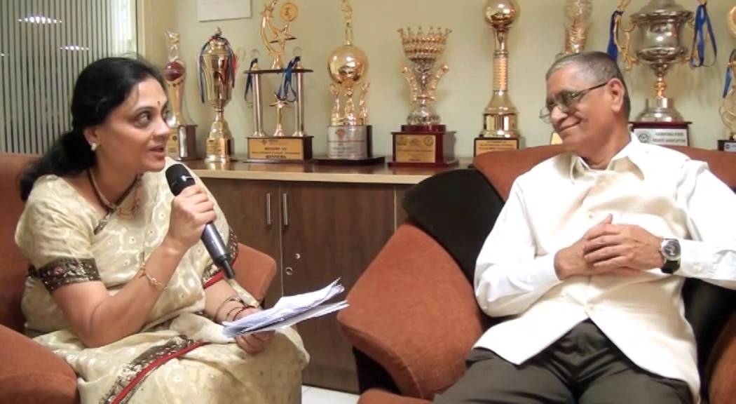 Jain University National Seminar - A conversation with Prof.Y Sudershana Rao