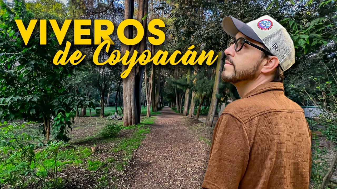 Recorrido por los VIVEROS DE COYOACÁN | Encontramos BRUJERÍA