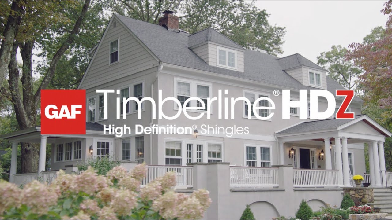 Timberline HDZ Shingles with WindProven Warranty | GAF Roofing