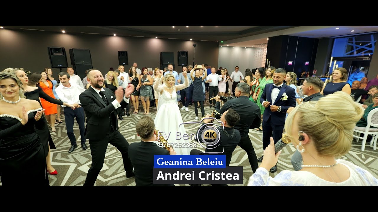 Geanina Beleiu & Formatia Andrei Cristea II Super Distractie Nunta II LIVE II 4K
