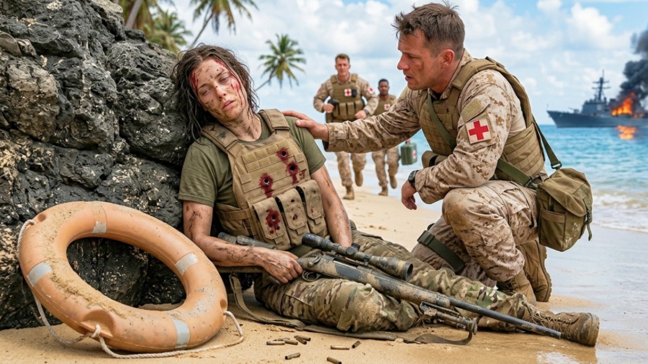 They Left The Female Sniper Wounded By 7 Bullets — Until The SEAL Medics Found Her Breathing...