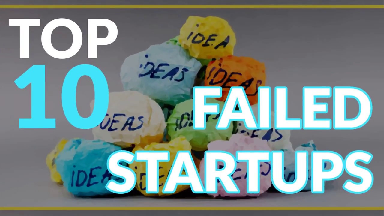 Top 10 Recently Failed Startup's in India