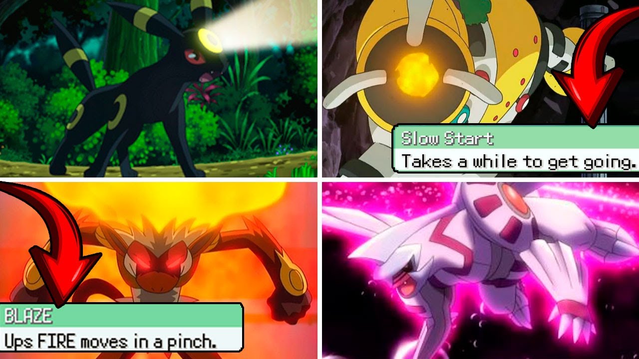 10 POKÉMON FORTES COM HABILIDADES INÚTEIS !!