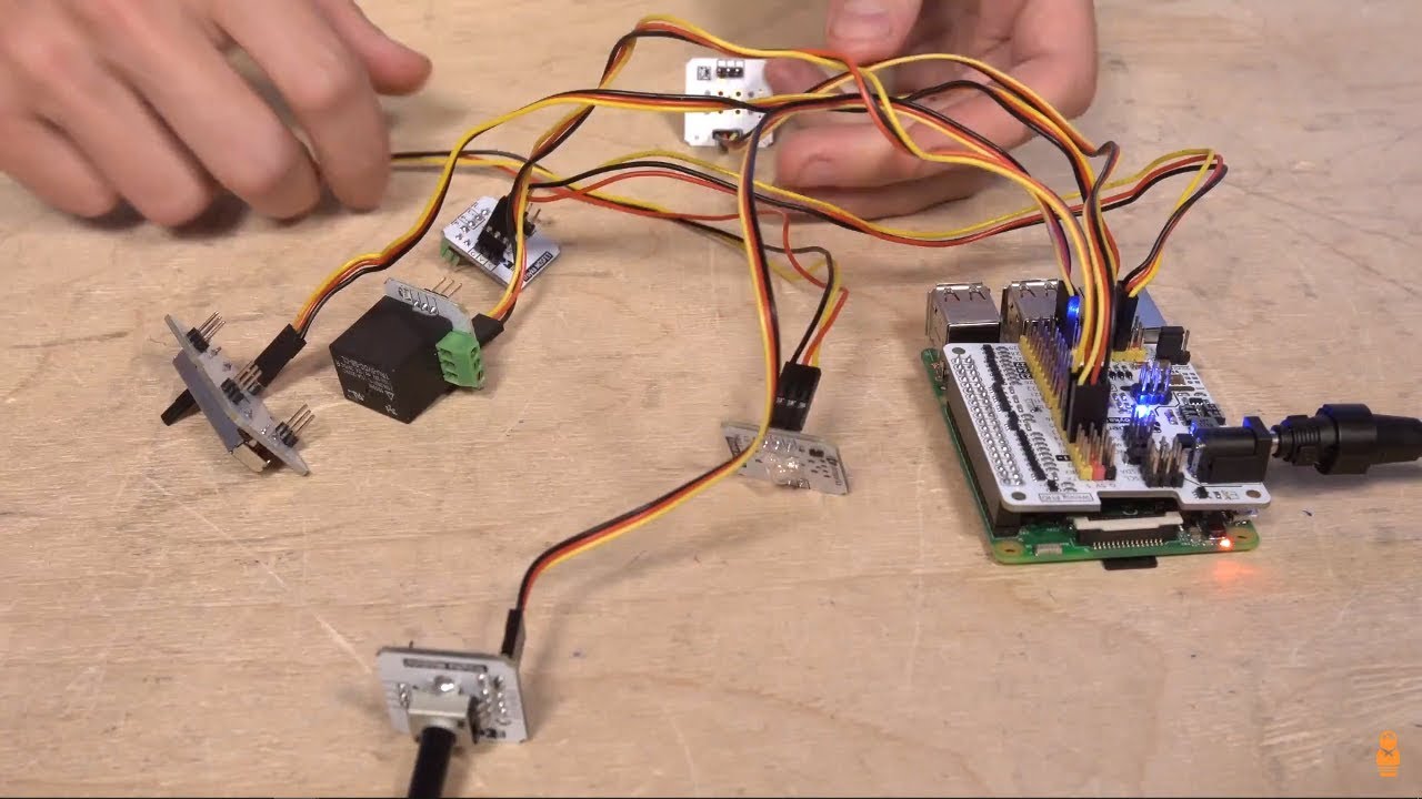 Troyka Cap: плата расширения для Raspberry Pi. Железки Амперки