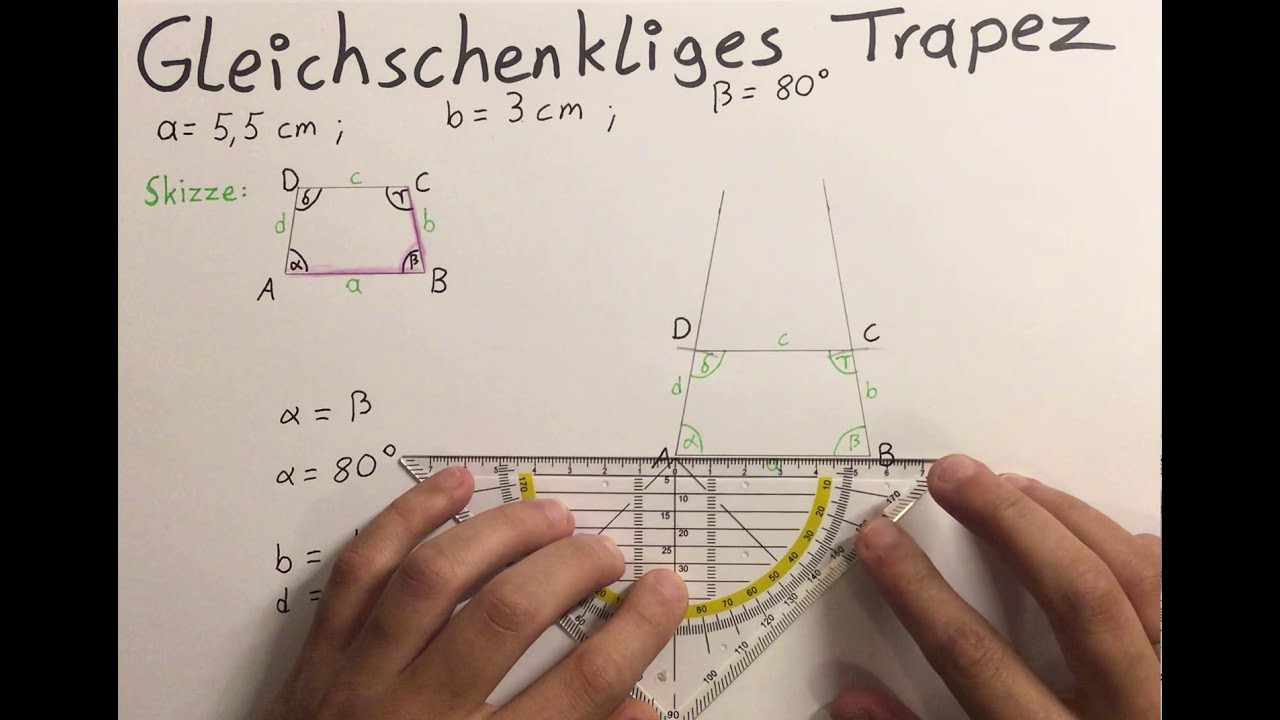 Konstruktion - Trapez
