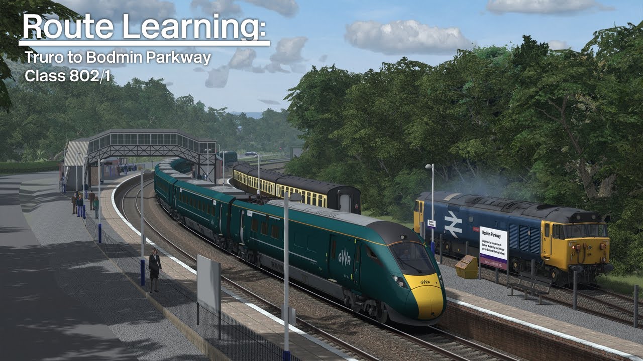 Train Simulator - Route Learning:  Truro to Bodmin Parkway