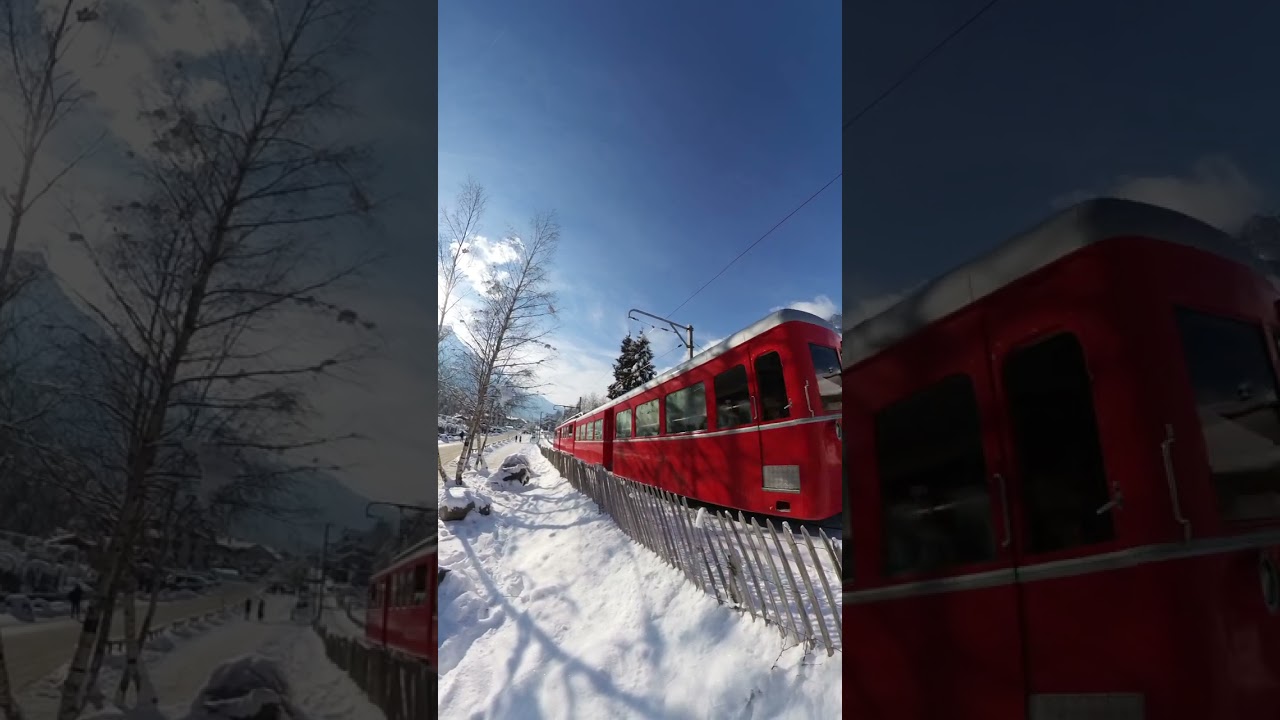 Montenvers - Mer de Glace Train
