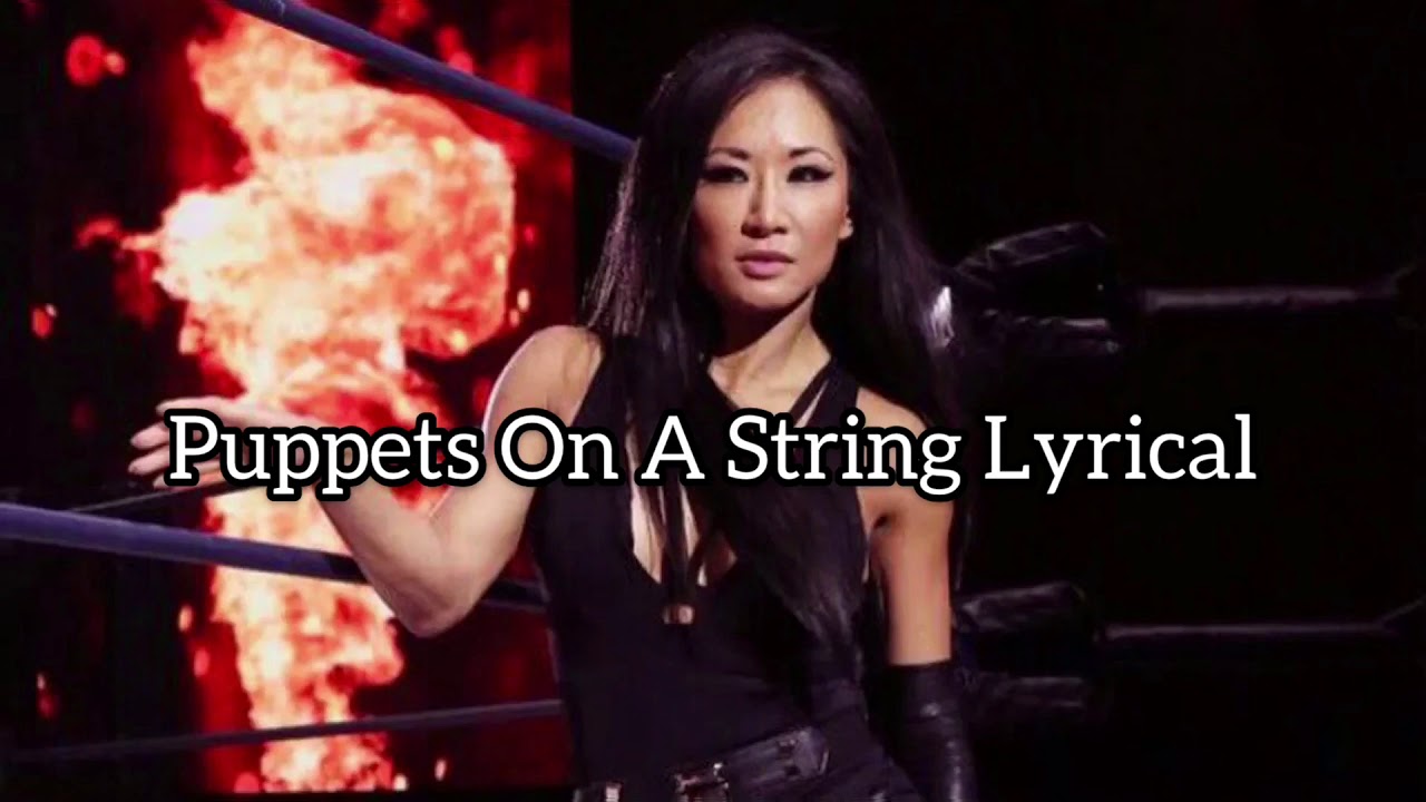 Gail Kim TNA Theme Song “Puppets On A String” (Arena Effect)