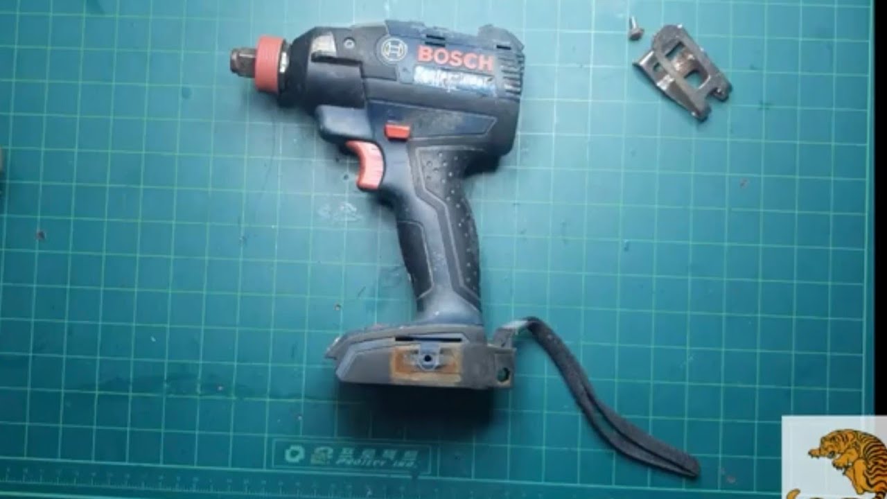 Bosch  GDX18V-EC  Repair & Restoration