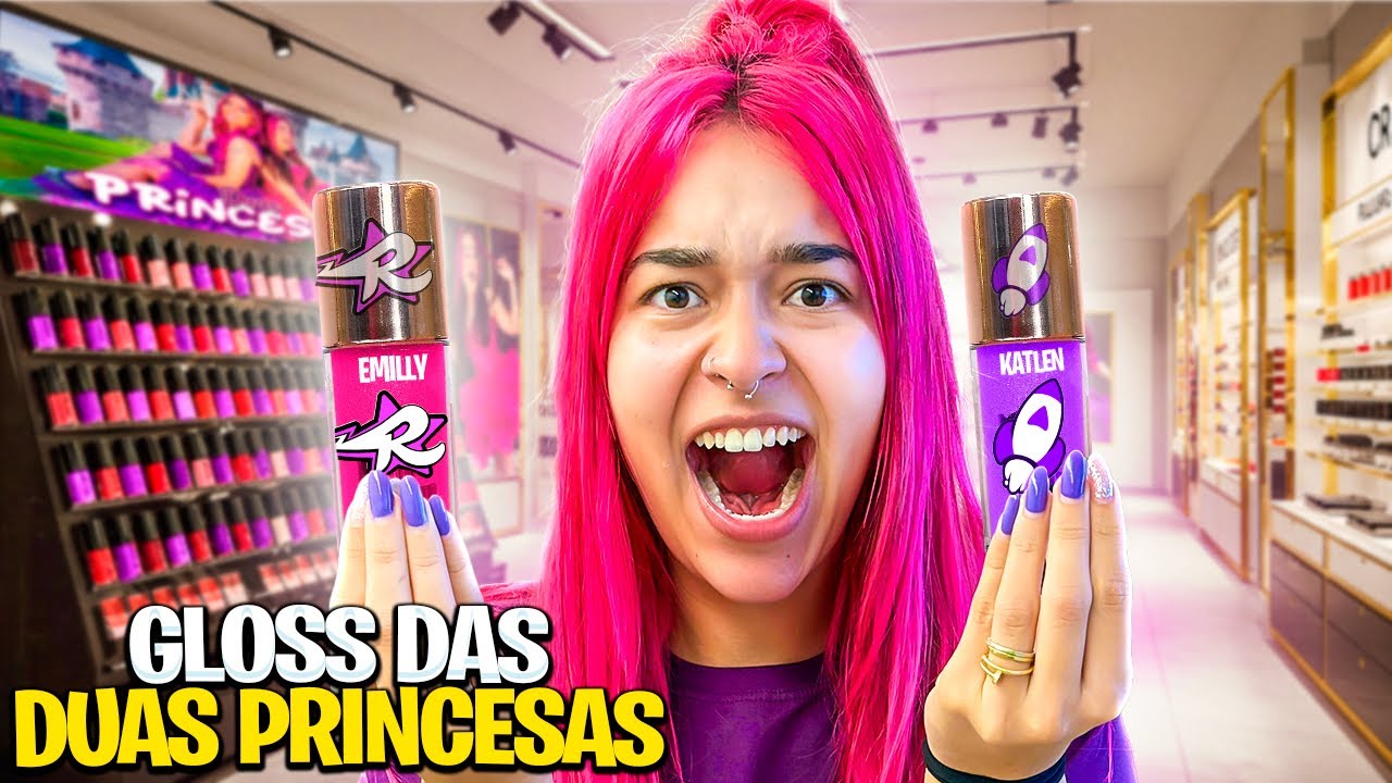 A KATLEN E A  EMILLY LANÇARAM UM GLOSS ? *são verdadeiros?