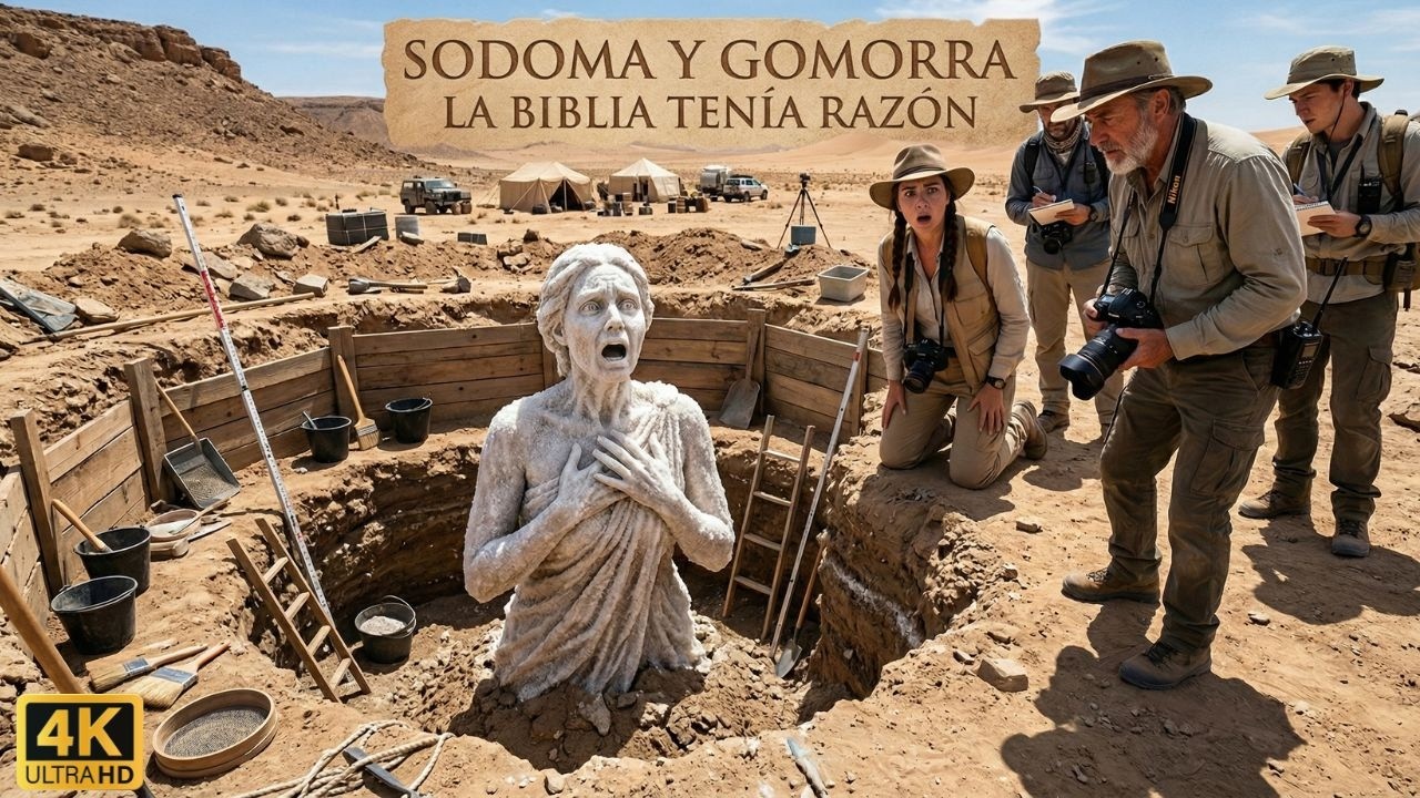 Qué pasó en Sodoma y Gomorra según la ciencia