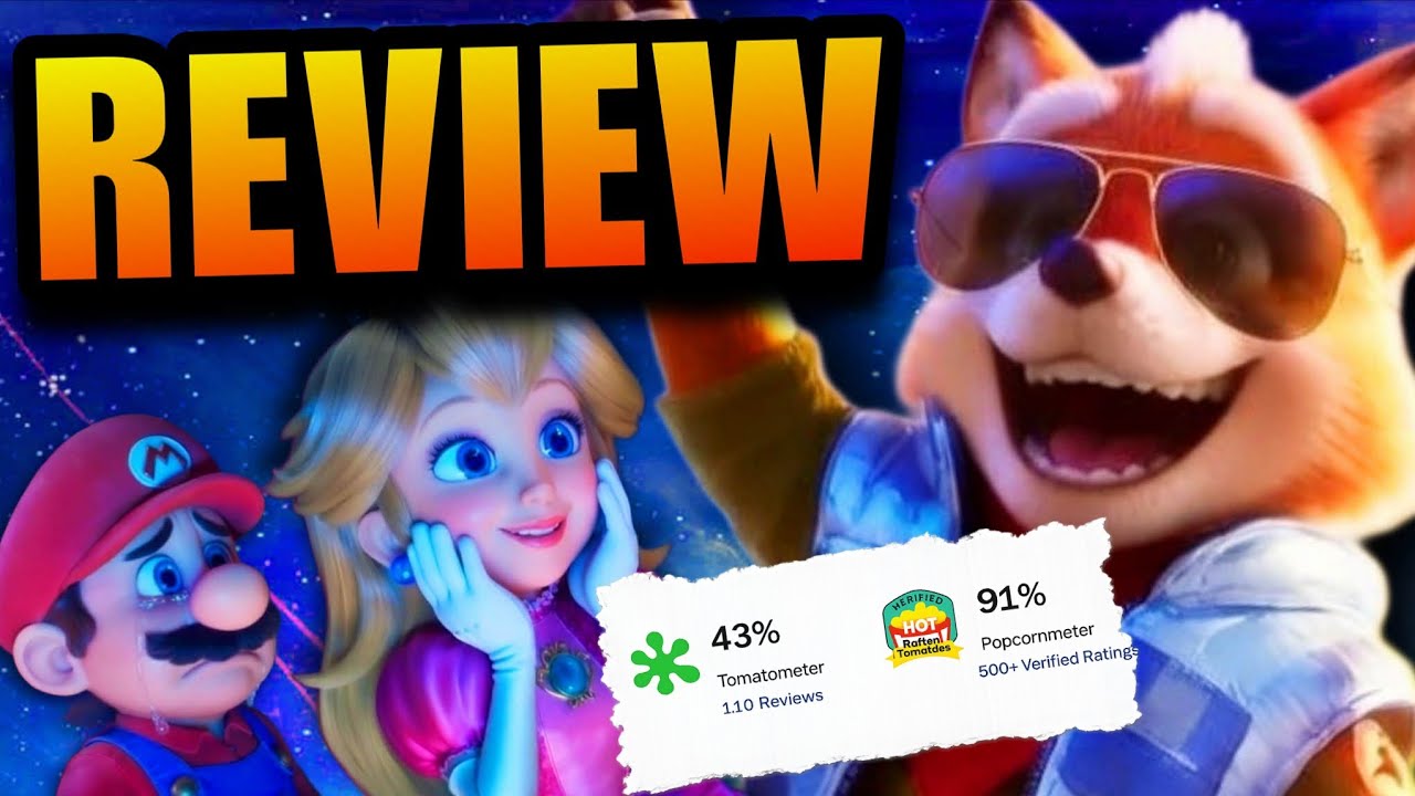 Super Mario Galaxy Movie REVIEW