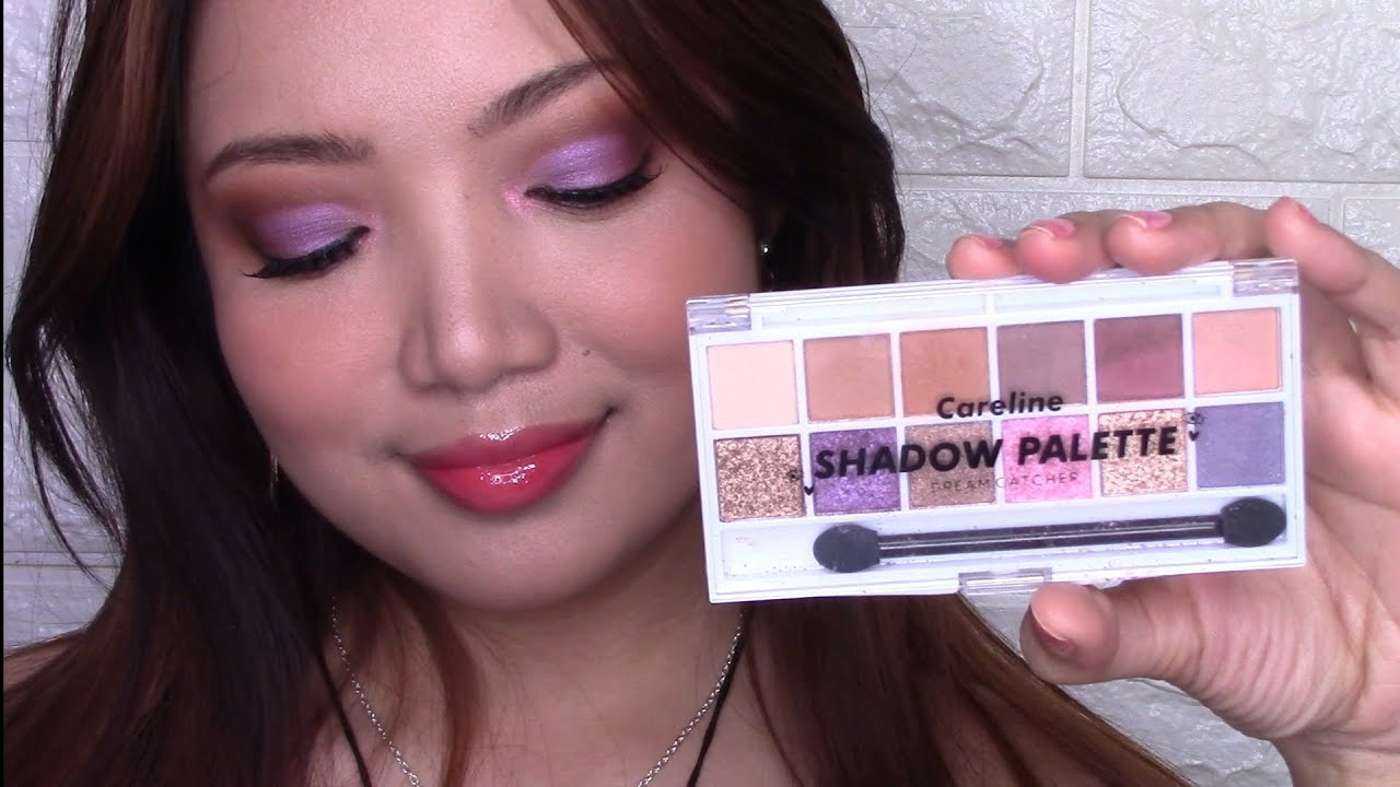 CARELINE Shadow Palette | Dream Catcher | Review and Demo