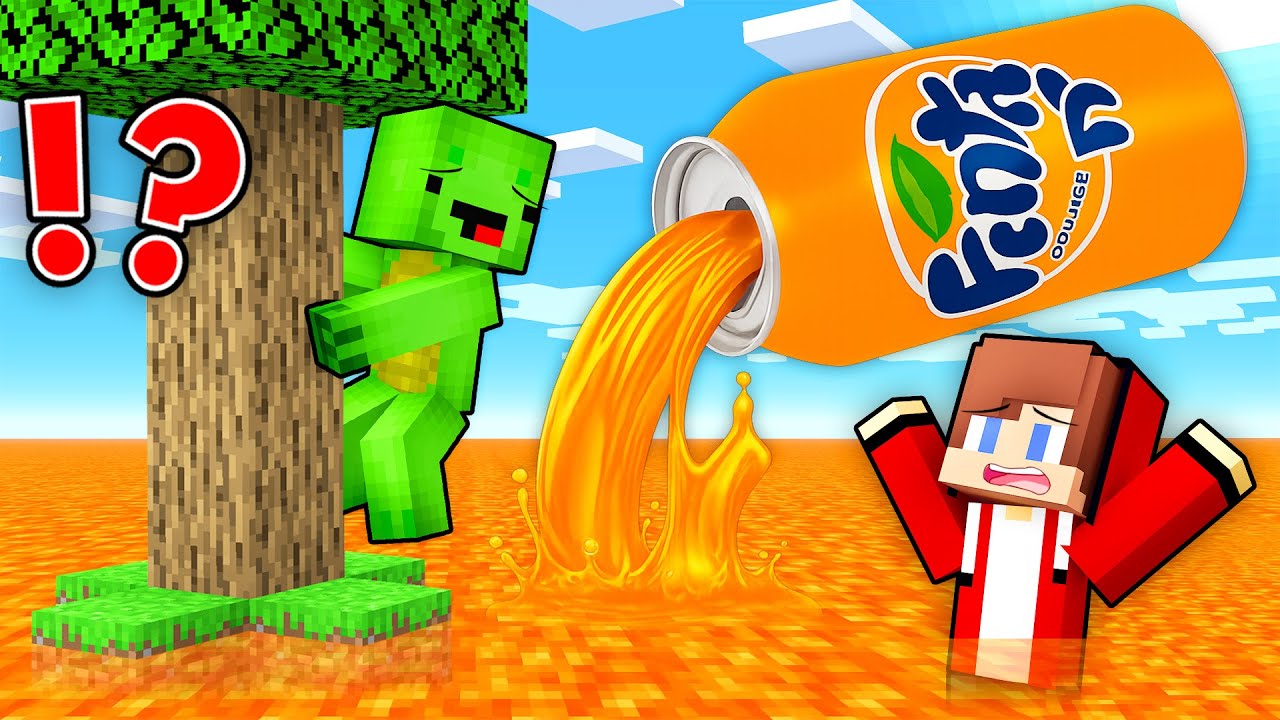 Why FANTA Rises Every Minute ? Mikey and JJ Survival Battle in Minecraft ! - Maizen