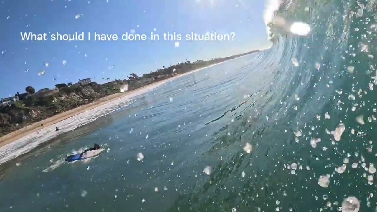 Bodyboarding 3-4 Foot Waves At T Street | January 16th, 2026 |