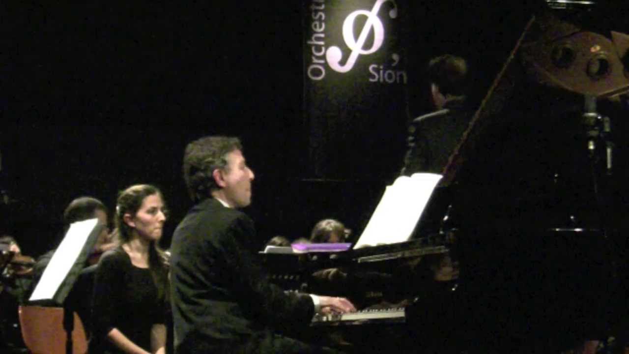 Mozart, Concerto KV 466, original Cadenza by Stéphane BLET, Istanbul, November 21,  2013