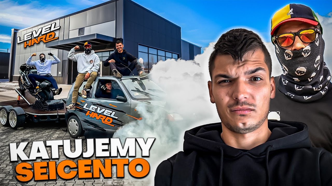 MOTOKOTY PRZEJMUJĄ SIEDZIBĘ LEVEL HARD | ZNISZCZYLI nasz PREZENT