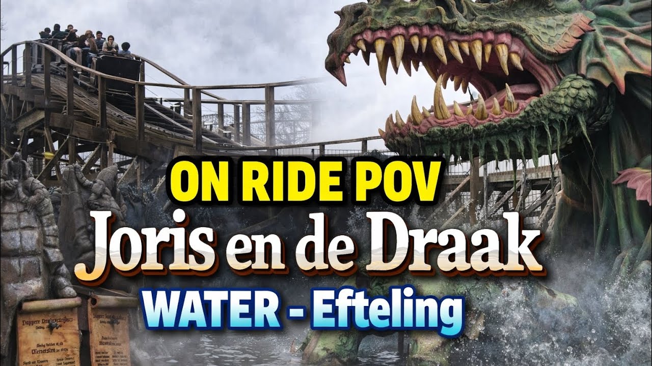 ❄️ Winter POV: Joris en de Draak WATER 4K | Efteling (Feb 2026)