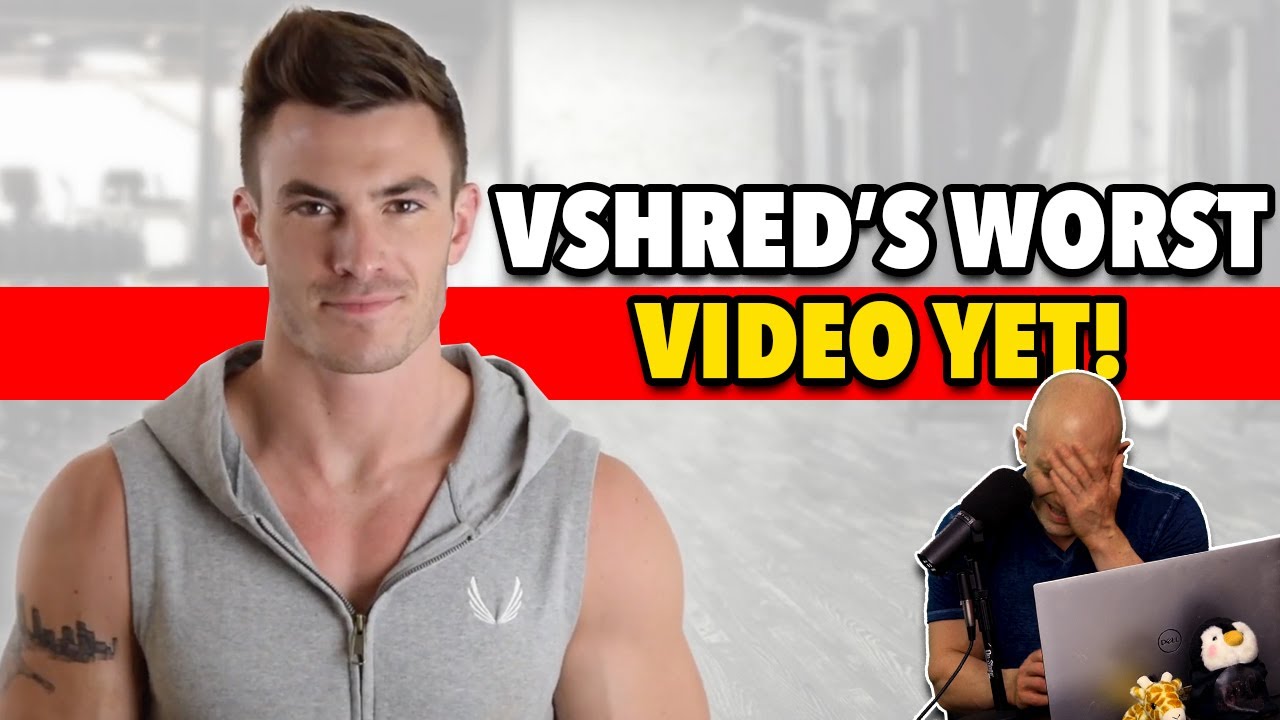 V Shred's WORST Video Yet! | My Reaction