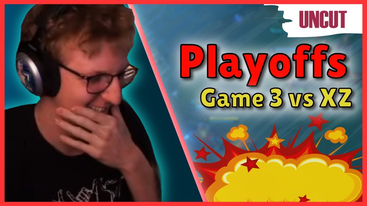 BLOCKBUSTER GAME - Playoffs VININE vs. ZX  | Game 3