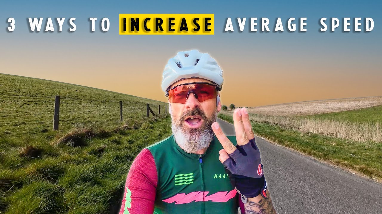 3 Ways To Increase Your Average Speed - And Why It Doesn't Matter