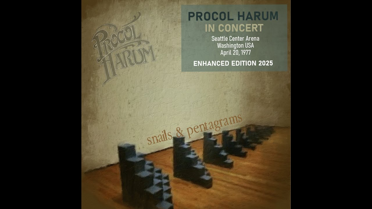 PROCOL HARUM - Seattle Center Arena Washington US [1977] ENHANCED 2025