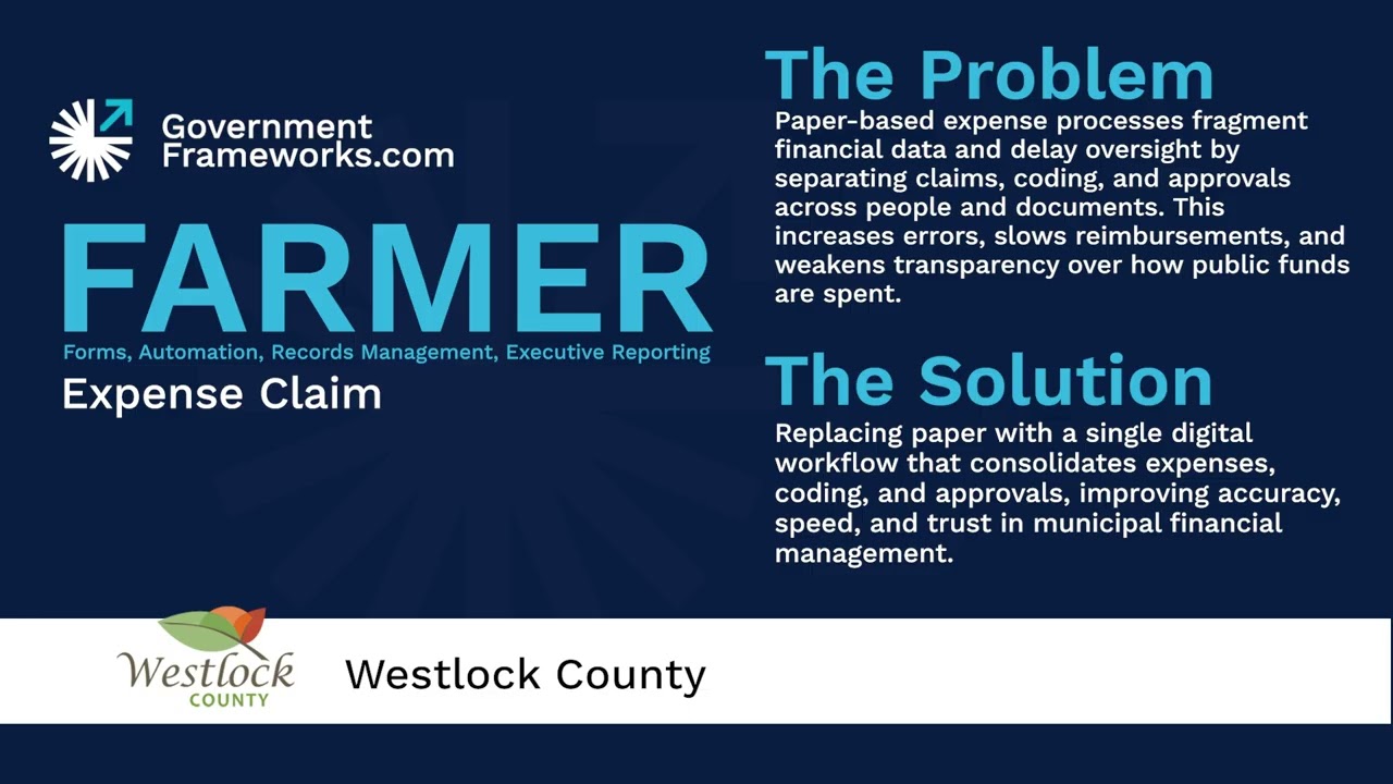 Westlock County - Expense Claims Automation