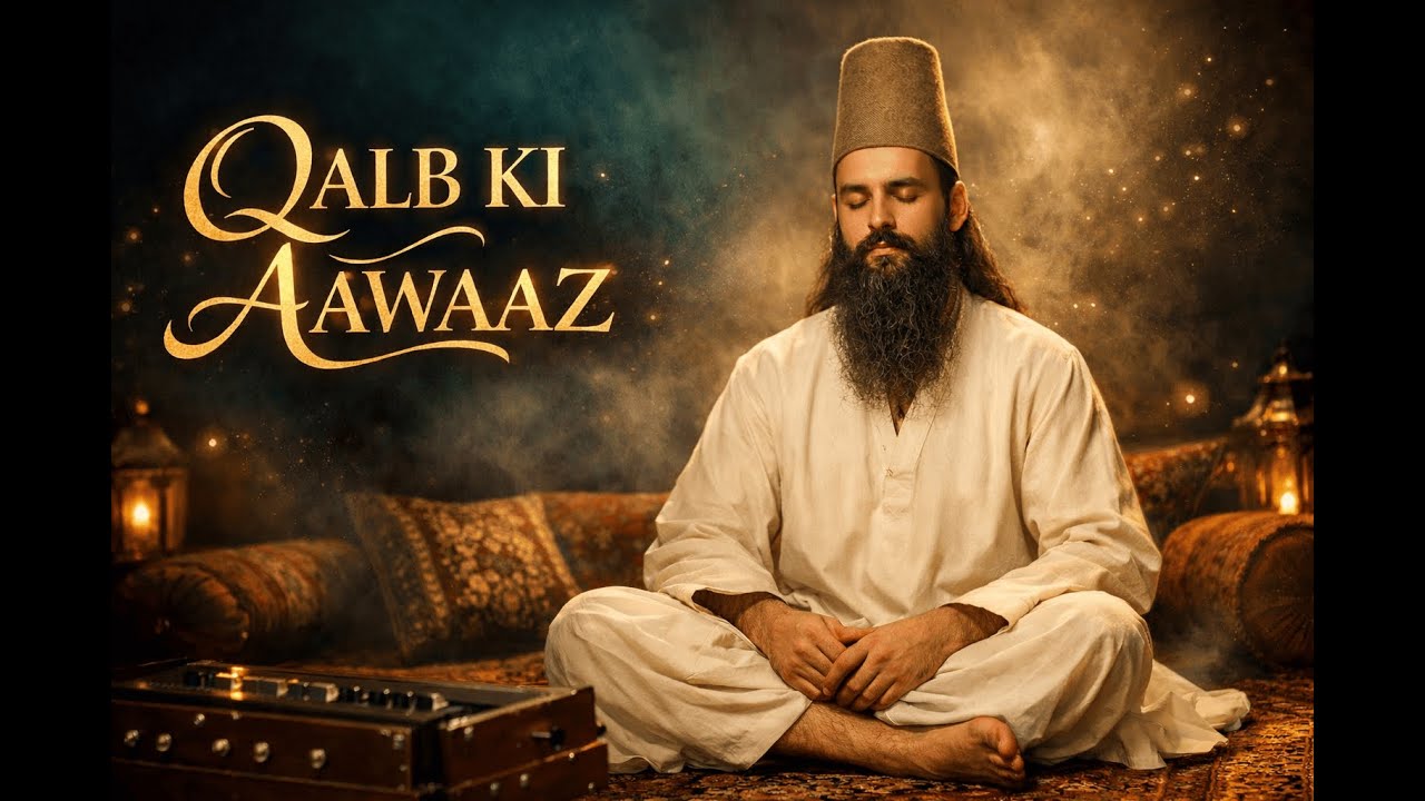 Qalb Ki Aawaaz | Calm Sufi Kalam | Sufi Ishq