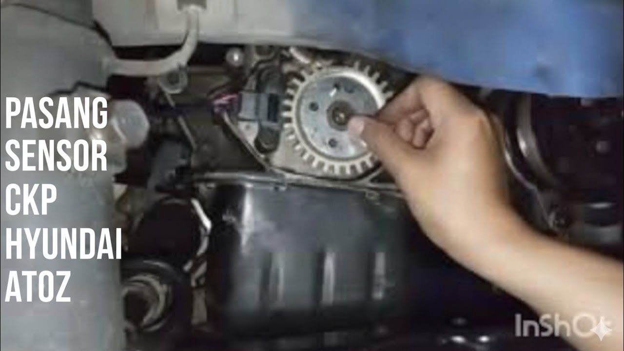 MAS WISNU PASANG SENSOR CKP ATOZ GLS AT 1.0
