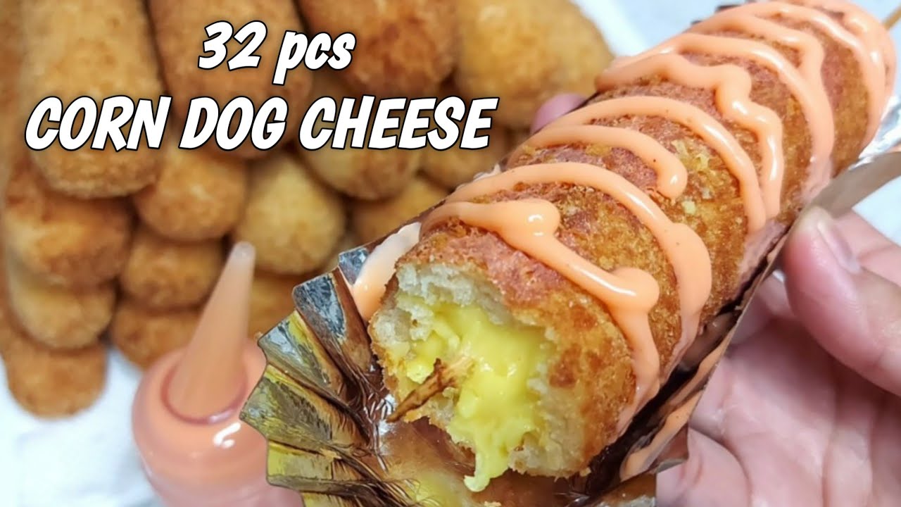 PINOY STYLE CORN DOG CHEESE | STREET FOOD NEGOSYO