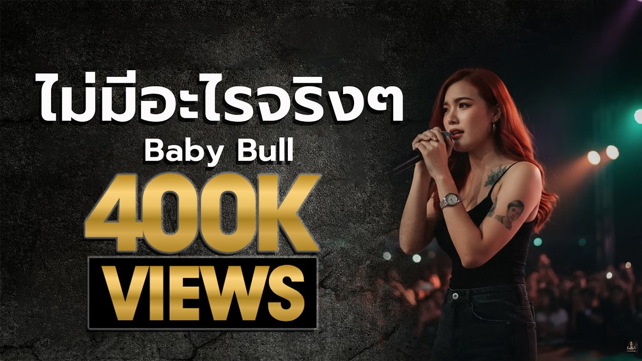 ไม่มีอะไรจริงๆ - Baby Bull [Emotional Rock By LOSTMIND PROJECT]