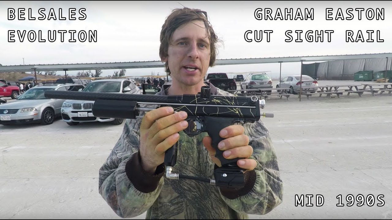 Graham Easton Cut Evolution Autococker - mid 90s