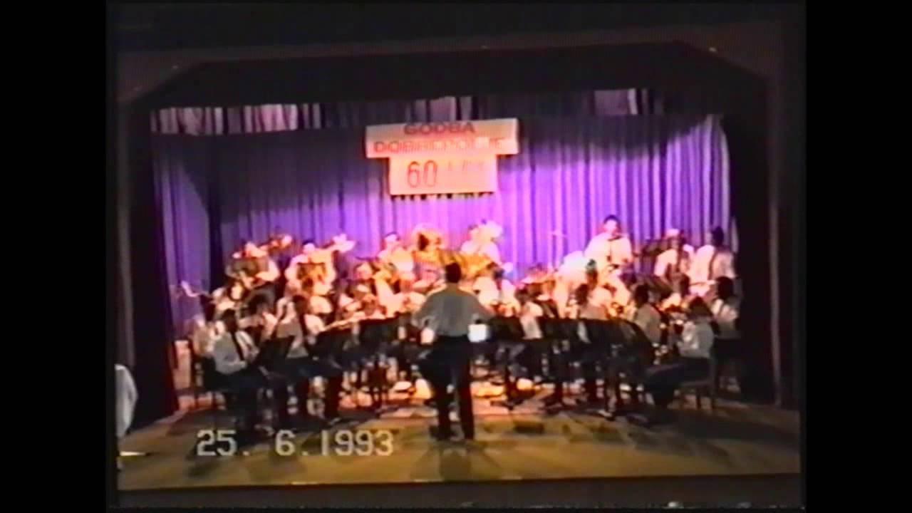 Godba Dobrepolje - Prijatelji, ostanimo prijatelji (25.06.1993)